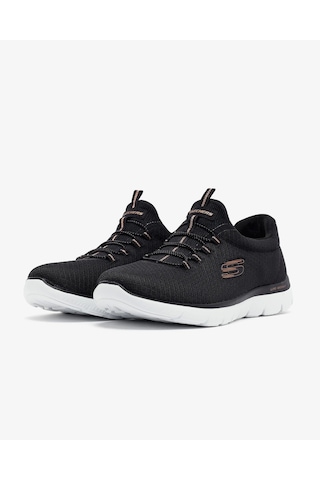 Skechers Summıts Kadın Siyah Spor Ayakkabı 12980tk Bkrg Siyah