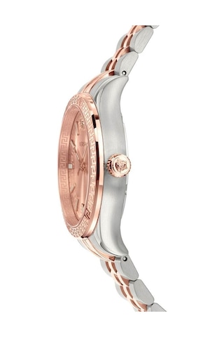 Versace Vrscvehu00620 Swiss Made 36 Mm Rose Gold/metalik Gri Kadın Kol Saati