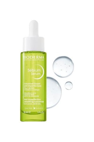 Sébium Serum Sivilce, Akne Lekesini Önlemeye Yardımcı Erken Yaşlanma Karşıtı Salisilik Asit 30 Ml