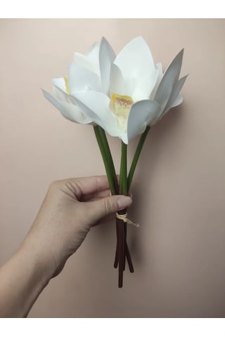 A&y Decor For You Sentetik Cimbidium Orkide 366259448