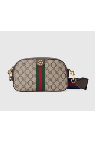Gucci Ophidia Small Crossbody Bag Kahverengi