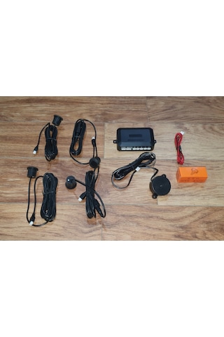 Ducki Pikap Araçlar. Demir Tampon Için Bipbip Park Sensör Seti