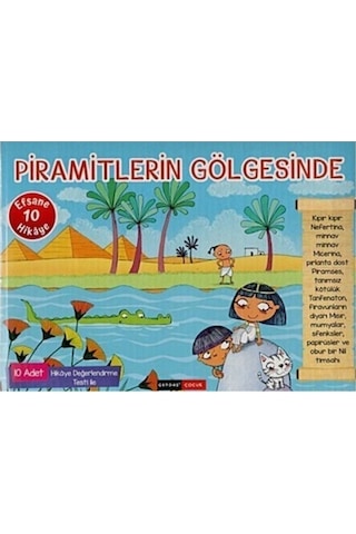 Piramitlerin Gölgesinde Efsane Hikaye Seti - 10 Kitap Takım- Gendaş Çocuk