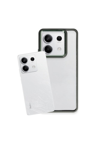 Xiaomi Redmi Note 13 4g Kılıf Power Silikon - Sierra Blue Mavi