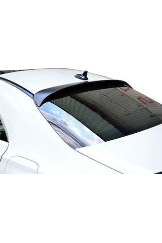 Mercedes Cla W117 12 - 18 Uyumlu Yedek Parça Cam Üstü Spoiler Pla