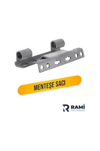 Pvc Pimapen Pencere Menteşesi Ral 9016 Beyaz 75mm 1 Adet