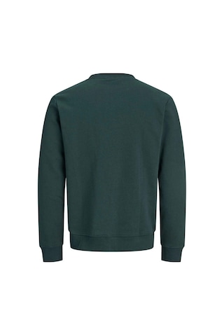 Jack & Jones Jack&jones 12298492 Jjaero Sweat Crew Neck Scarab Erkek Sweatshirt Yeşil