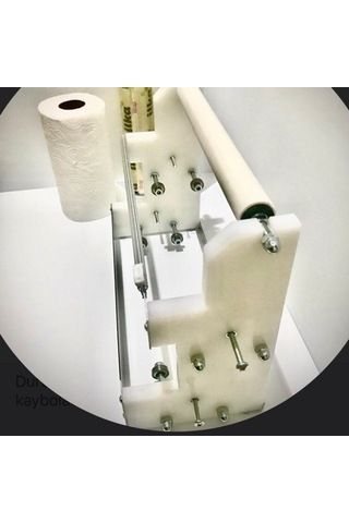 3'lü Mutfak Streç -folyo- Havlu Aparatı