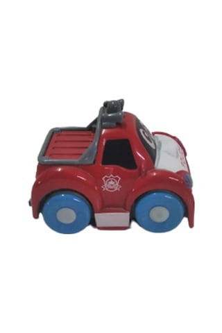 Metal Oyuncak Araba    Kirmizi Çek Birakli
