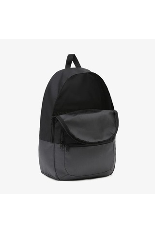 Vans Vn0a7ufn Ranged 2 Backpack-b Unisex Aksesuar Siyah Gri Siyah Gri