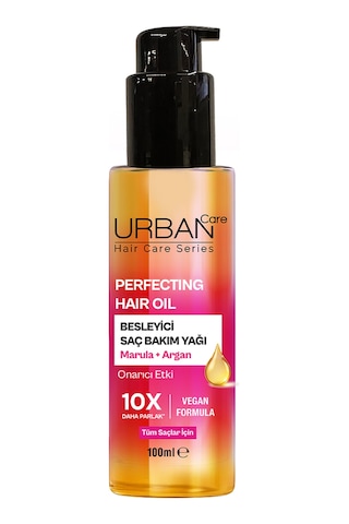 Urban Care Perfecting Besleyici Parlaklık Veren Saç Bakım Seti -saç Açıcı Tarak Hediyeli