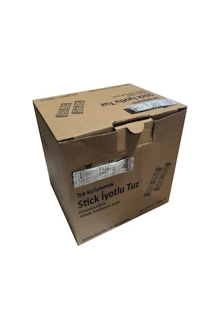 Stick Paket Tuz 7800 G 6500'lü