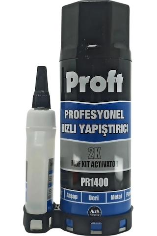 Proft Mdf Hızlı Yapıştırıcı 400ml + 100gr