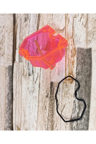 Cg Karbüratör Alt Tas Neon Pembe