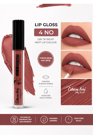 Catherina Arley Lip Colors No 4