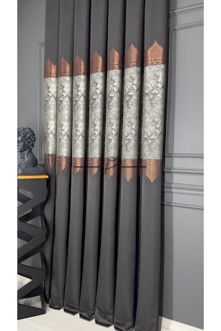 Fon Perde Pano Fonluk Nilo Desen 001