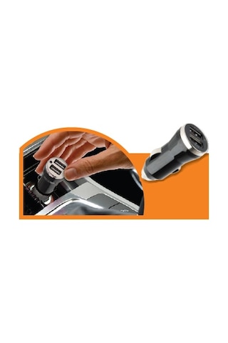 050682 Legrand Usb 2 Çıkışlı Araç Şarj Adaptörü