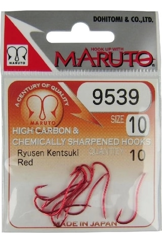 Maruto 9539 Ryusen Kentsuki Kırmızı İğne No:13 - Standart