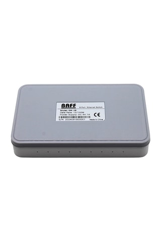 Baff 8 Port Swıtch Sw-08 1 Baff Germany Baff 8 Port Swıtch Sw-08