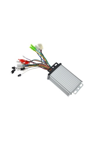 Dinosaurs 36v 48v 350w E-bisikletiz Kontrolör 6 Tüp Elektrik Bicikl Sürücü Hızlı Akıllı Iki Motor Bölümü Altın