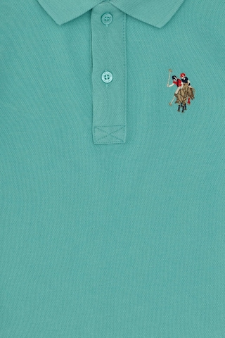 U.S. Polo Assn. Erkek Çocuk Mint Basic Polo Yaka Tişört 50306484-VR090