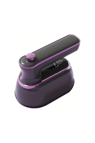 Topshop1 Gri Taşınabilir Hızlı Buhar Ütüsü 1000w 40w Seçenekleri 70ml 50ml Su Haznesi Ev Seyahat Kırışıklık Giderici Ölçü Kabı Isıya Dayanıklı Ped