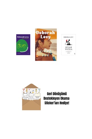 Yaşamanın Bedeli + Sıcak Süt + Siyah Votka + Okuma Sticker'ları