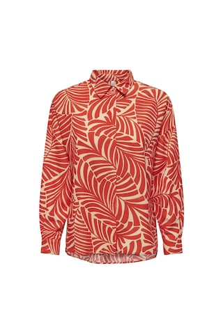 Only Bayan Gömlek 15318800 Mercan-bej Bej - Mercan