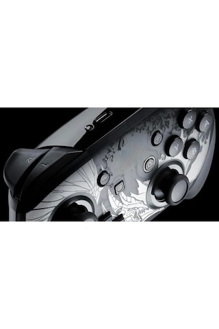 Switch Pro Controller - Monster Hunter Rise Sunbreak Edition