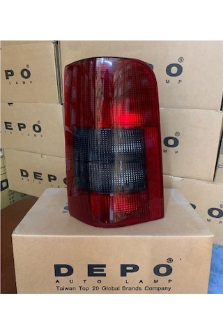 Cıtroen Berlingo / Peugeot Partner Yıl 96-03 Arası Depo Sol Stop Lambası Duysuz 6352h2 / 552-1909l-ue