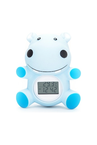 Sones Mty-807 Karikatür Çocuk Elektronik Su Termometresi Mavi