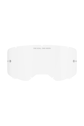 Alpinestars Vision 8-5-3 Goggle İçin Şeffaf Cam