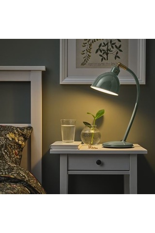 Ikea Rödflık Çalışma Lambası, Gri-yeşil