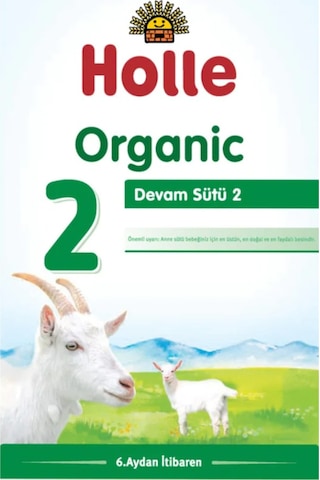 Holle 2 Devam Sütü 400 G