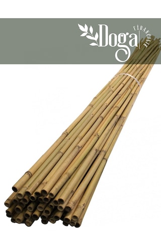 30 Adet Bambu Bitki Fidan Destek Çubuğu 1,5 Metre