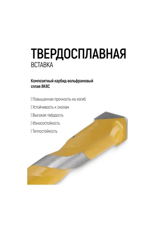 Fıt Fınch Industrıal Tools Fıt Beton Ve Metal İçin Karbür Matkap Ucu 12 X 150 Mm Vk8s 296160243