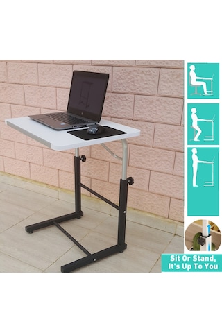 Depolife Depolife Notebook Laptop Bilgisayar Ders Çalışma Masası Sehpası