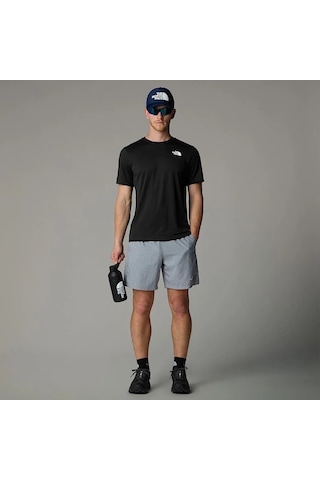 The North Face M 24/7 S/s Tee Reg Erkek Tişört Nf0a894bjk31 Nf0a894bjk31 Siy SIYAH