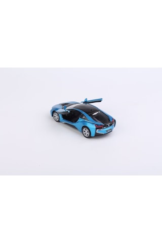 Bmw İ8 Çek Bırak 1/36 Die Cast Model Araç