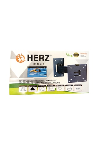 Herz Hr 10 27 T 10 27" Led Lcd Tv Hareketli Askı Aparatı