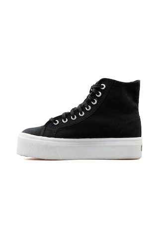 Superga 2708 Hi Top  Kadın Günlük Ayakkabı S41273W-F83-Sp Siyah