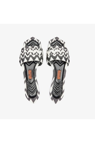 Mıssonı Missoni Kadın Siyah Terlik