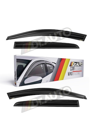Volkswagen Golf 7 2013-2020 Cam Rüzgarlığı 4'lü