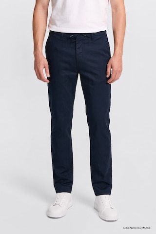 Lee Yumuşak Dokulu Slim Fit Esnek Erkek Chino Pantolon L2620158410 Lacivert