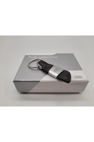 Audi Uyumlu Deri Anahtarlık 490552983