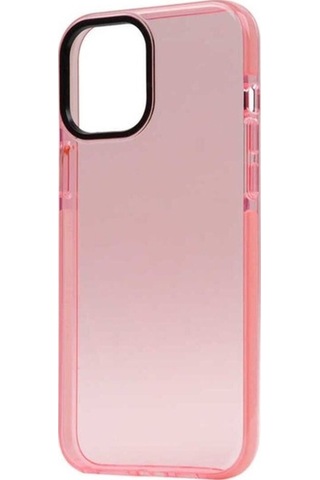 Apple Uyumlu iPhone 12 Pro Kılıf Zore Punto Kapak Pembe