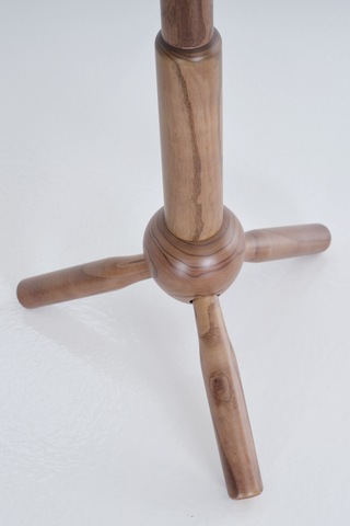 Timber Ahşap Portmanto - Elbise Askılığı - 9 Kollu - Ayaklı Askılık
