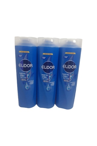 Kepeğe Karşı Etkili Şampuan 2 Si 1 Arada 400 Ml X 3 Adet