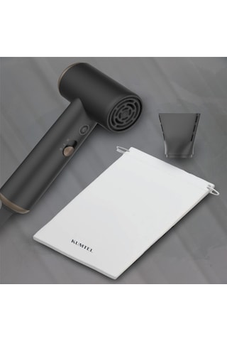 Kumtel Mini Saç Kurutma Makinesi Siyah Hhd-09