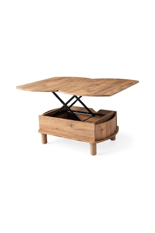 Leydi 5 Kademeli Oval Akıllı Sihirli Orta Sehpa 599 60x90